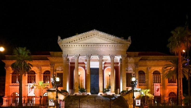 Teatro Massimo e Fondazione Sicilia, biglietto unico per le visite