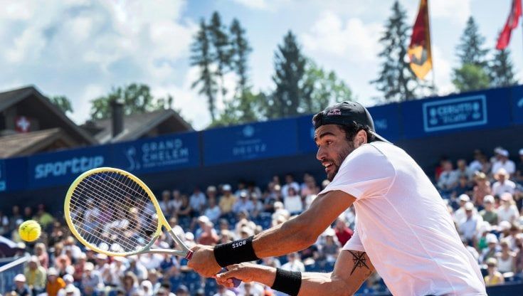Berrettini rischia ma batte Martinez al terzo e va in semifinale a Gstaad: la cronaca della partita