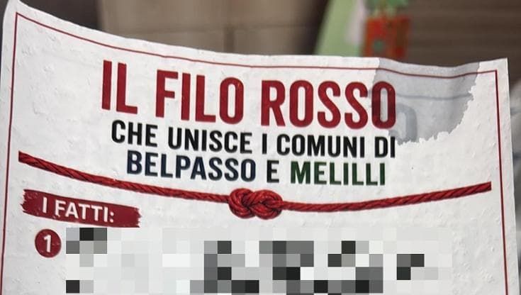 Volantini contro il sindaco di Belpasso: le telecamere riprendono tutto