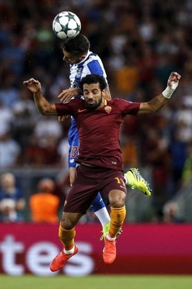 Roma-Porto, il film della partita
