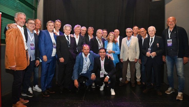 Al Puccini i campioni dell'82: “Il 16 maggio a noi non porta fortuna” 