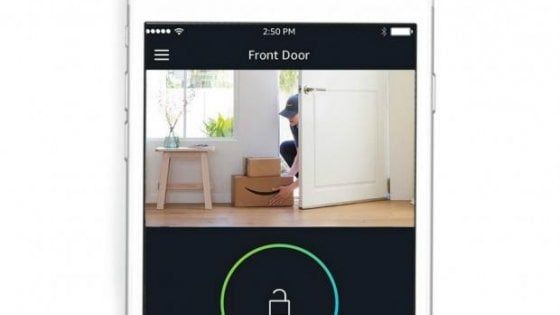 Amazon vuole le chiavi di casa. Ecco Key: il fattorino apre, consegna e se ne va
