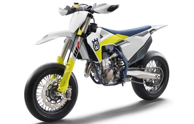 Nuova Husqvarna FS 450 , dalla strada alla pista