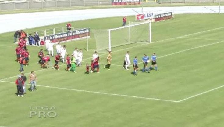 Nuova Cosenza - Gavorrano 1-0