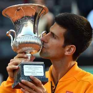 Djokovic, l'uomo multitasking