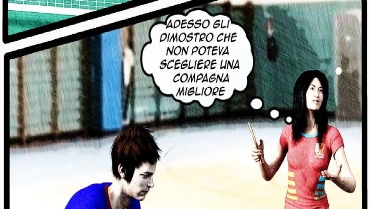Graphic novel: Mei Lin l’integrazione, a Prato, è una partita di ping pong 