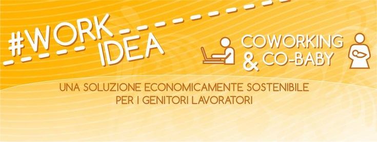 Arriva il co-baby, l'asilo per i figli dei co-workers