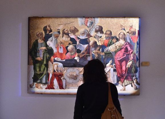 Milano, l'arte dei led per la Pinacoteca Ambrosiana