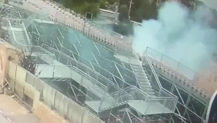 Israele: "L'Iran lancia missili su Gerusalemme", ma il Ministero posta un video di febbraio