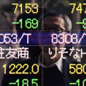 Borse Ue e Wall Street in caduta per  la Cina e le tensioni in Medio Oriente