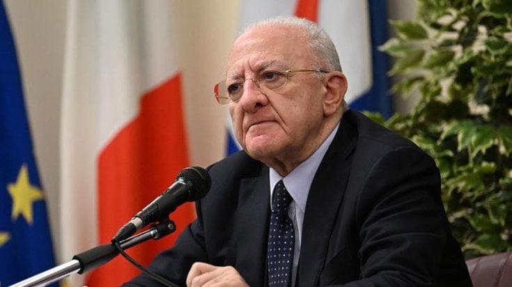 Terzo mandato De Luca, centrodestra ricorre al Tar: “Annullare seduta Consiglio regionale Campania”