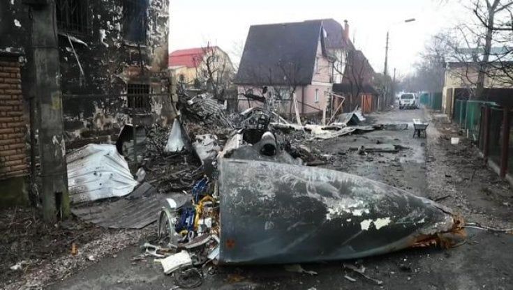 L'angoscia degli ucraini a Parma per i racconti di famigliari e amici sotto le bombe russe 