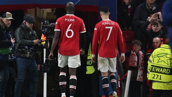 Manchester United-Atletico Madrid 0-1: Ronaldo raggiunge Messi, entrambi fuori dalla Champions 