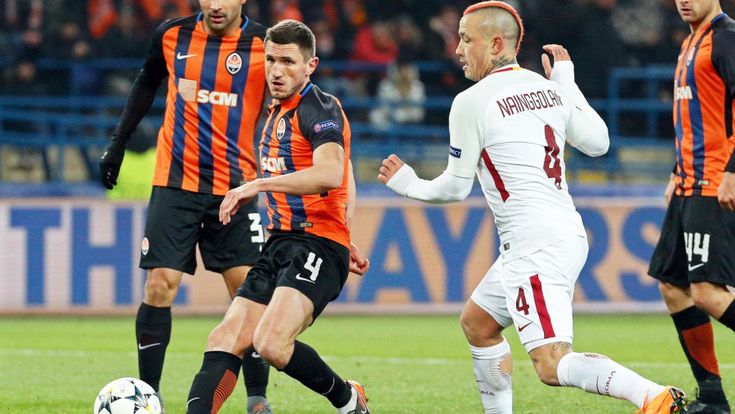 Roma come la Juve in Champions: secondo tempo da buttare