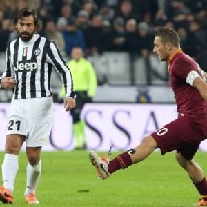 Pirlo e Totti tra i dieci "migliori vecchi" di France Football 