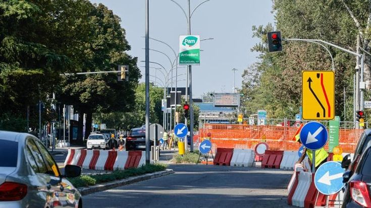 Tram, la chiusura dello svincolo 6 della tangenziale durerà fino al 2026