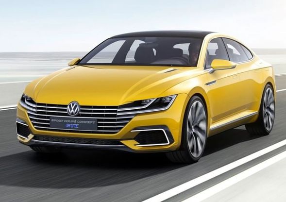 Volkswagen Sport Coupe GTE Concept