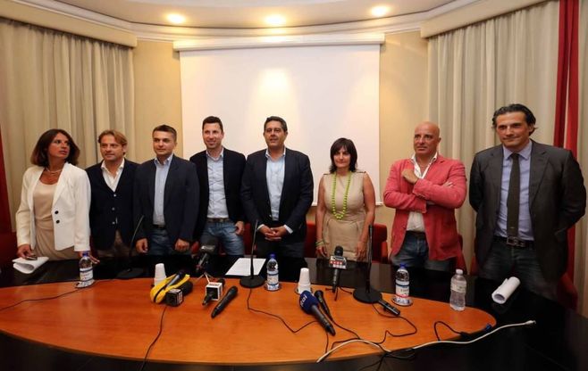 Regione Liguria, ecco la nuova giunta Toti