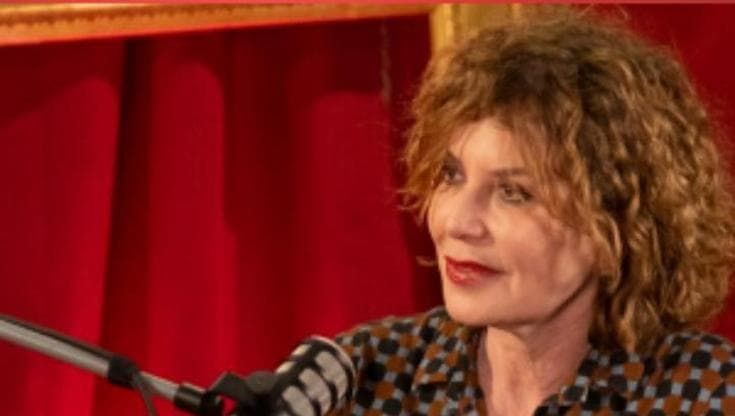 Sabina Guzzanti: "Meloni la più brava a mentire"