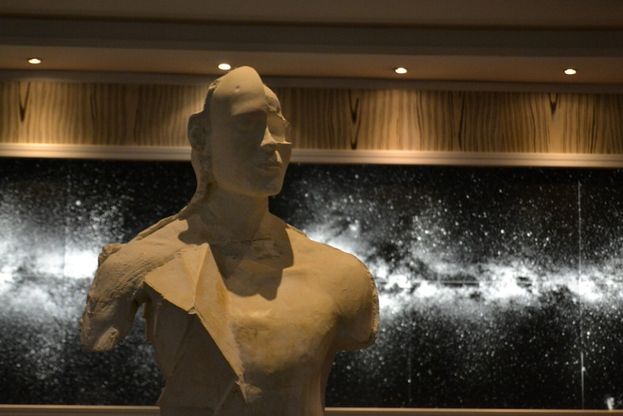 Una statua<br />per il fondatore