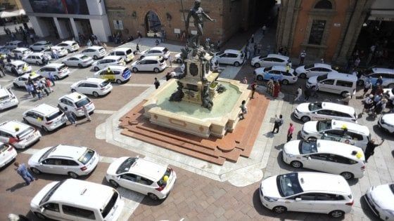 A Bologna sciopero dei taxi il 10 gennaio