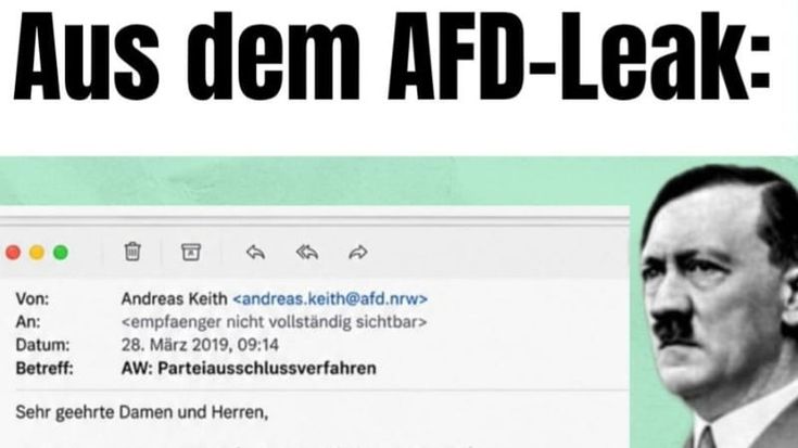 Germany, hacker attack on the AfD: from Hitler to swastikas, the emails embarrass the far right
