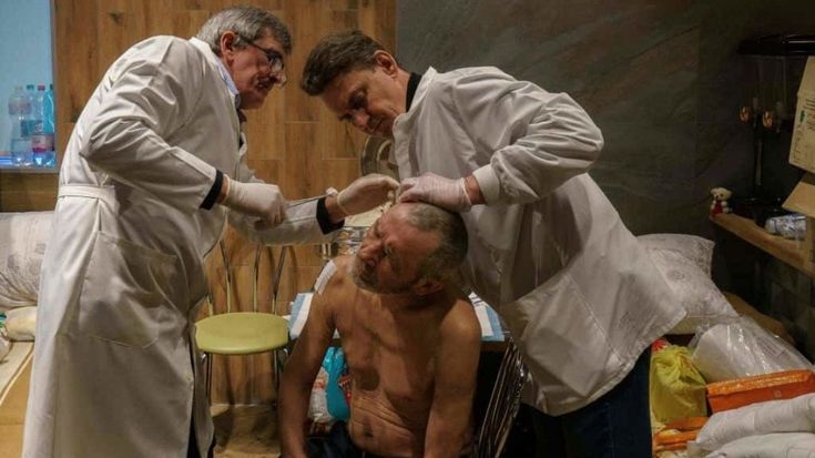 Il grido muto di un corpo ferito