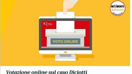 5S, consultazione online su Salvini: "Se dici no al processo, vota sì". Grillo contesta il quesito. Nugnes: "La formula non è chiara" 