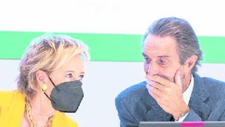 Elezioni regionali, Fontana sfida Moratti: "Resto in Lombardia per finire il lavoro"