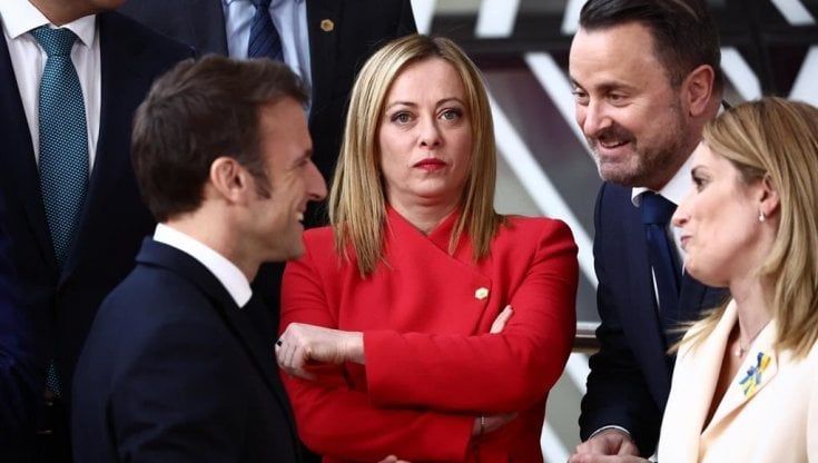 Perché Macron attacca Meloni