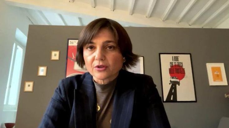 L'incredulità del male. Con la deputata ucraina Volodina, Serracchiani, il procuratore militare De Paolis e Zaki