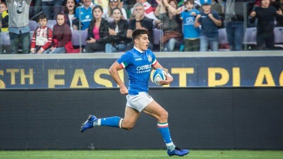 Rugby, l'Italia sfida l'Australia. Ghiraldini: ''Sarà una battaglia''