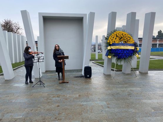 Dopo 13 anni un monumento per gli operai morti nell'acciaieria Thyssen