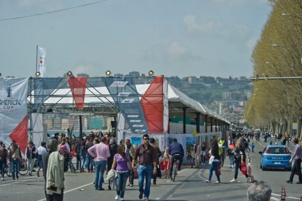 <span style="font-weight: bold;">Coppa America, si inaugura il villaggio<br /></span>