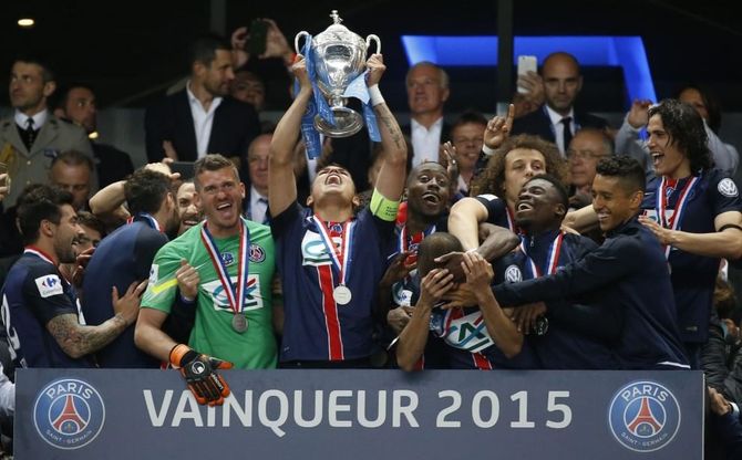 Psg padrone, vince anche la Coppa di Francia