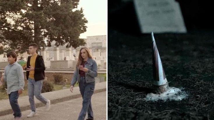 Lo spot del nuovo gelato è girato nel cimitero, polemiche nel Tarantino: “Nessun rispetto per i defunti”. Il sindaco si scusa