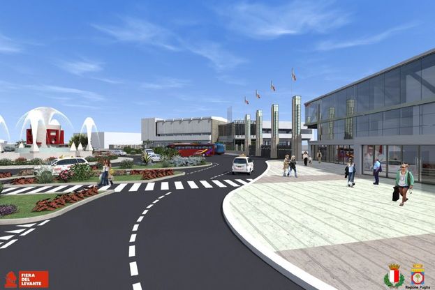 Bari, ecco il nuovo look per la Fiera del Levante