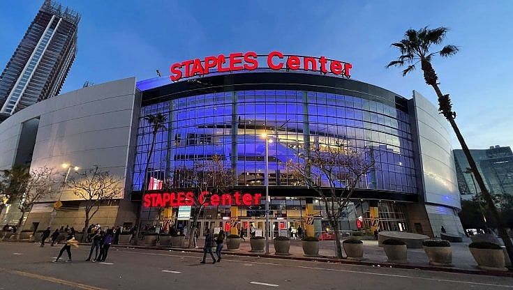 Nba, Matt Damon cambia il nome dello Staples Center e fa infuriare Vanessa Bryant