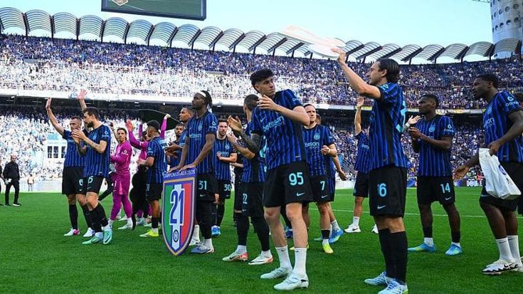 L’Inter, è il giorno della festa: il Verona strappa un pari, 1-1