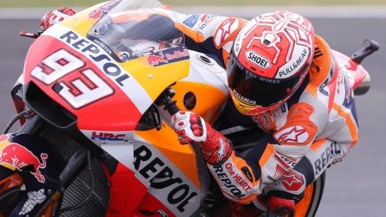 MotoGp, Marquez: "Mai andato dritto contro un pilota"