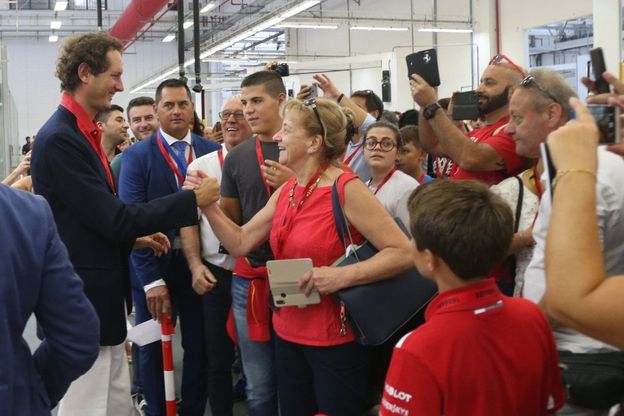 Ferrari family day, festa show per i dipendenti 