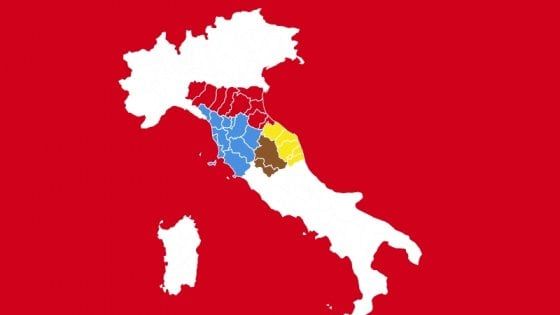 Astensione, così nelle Regioni rosse crolla la partecipazione: l'infografica