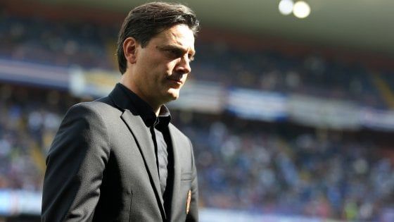 Montella: "Ho le qualità per allenare il Milan. Sono sereno, nelle difficoltà riesco a dare il meglio"