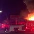 Usa, incendio a rave party a Oakland: i vigili del fuoco all'opera