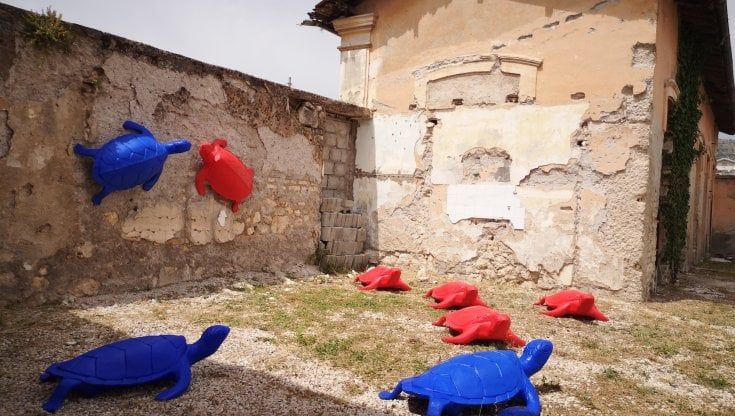La Cracking Art arriva ad Avezzano con forme e colori della natura