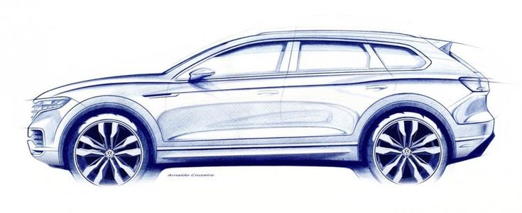 Nuova Volkswagen Touareg, la regina sta per tornare