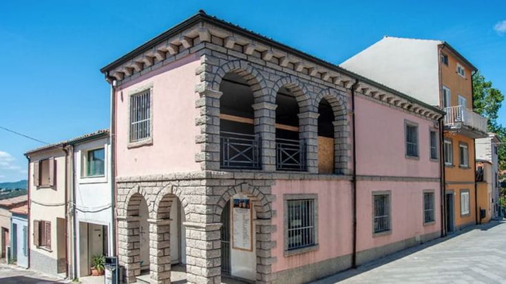 Luras e l'architettura dell'800: alla riscoperta dei palazzi signorili e del Centro documentale di archeologia