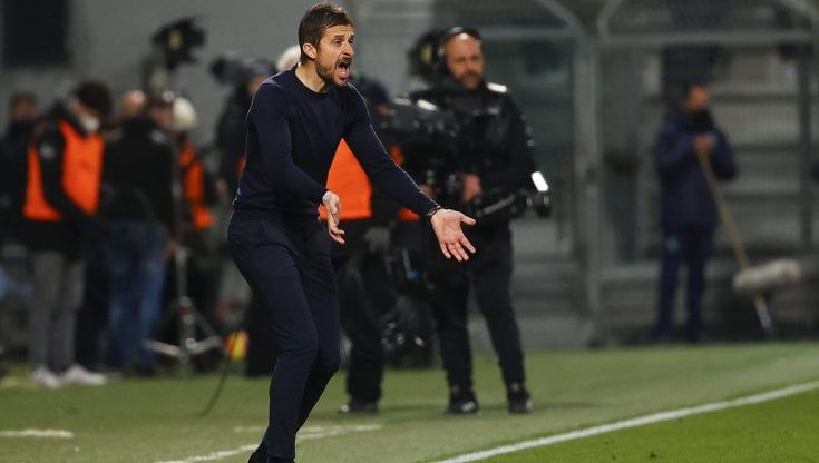 Sassuolo, Dionisi: "In undici contro undici l'avremmo vinta"