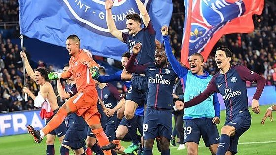 Ligue 1: Monaco umiliato, Psg campione di Francia