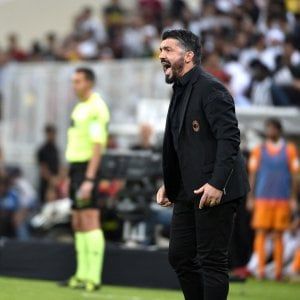Milan, Gattuso: "Higuain via? Non so, vedremo che succederà..."